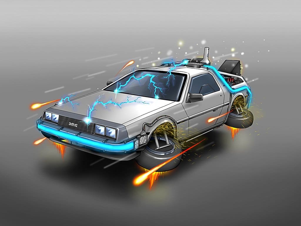Istorie DMC Delorean